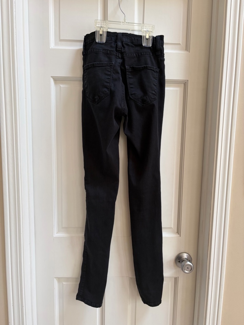 Black Ripped Jeans - Picture 3 of 4